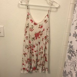 Floral baby doll dress